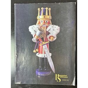 Vintage Hammacher Schlemmer Catalog Gift Holiday 1992 (H20)